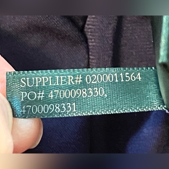 EUC LAUREN RALPH LAUREN Navy Lace Overlay Cap Sleeve Midi Sheath Dress Size 4 - Picture 7 of 14